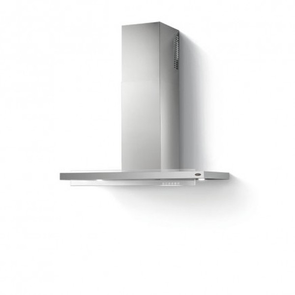 Boretti BCHST-90 IX Wall-mounted 630m³/h A Transparent,Stainless steel cooker hood