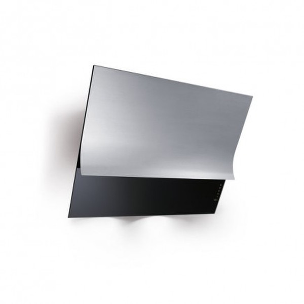 Boretti BCHR-80 IX Wall-mounted 620m³/h A Black,Stainless steel cooker hood