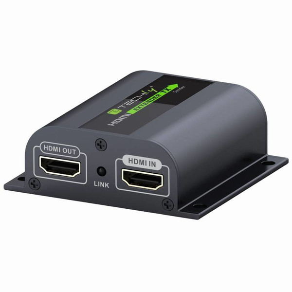Techly HDMI Extender with IR on Cat. 6 Cable up to 60m IDATA EX-HL21D