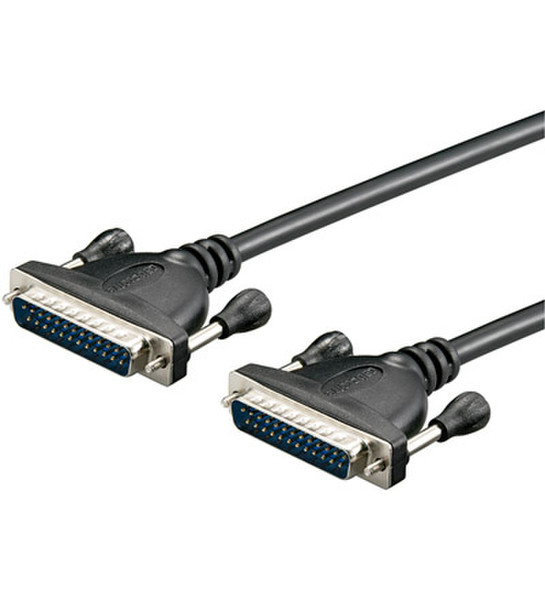 Wentronic CAK D-SUB 500 25M/25M 5m 5m Black SCSI cable