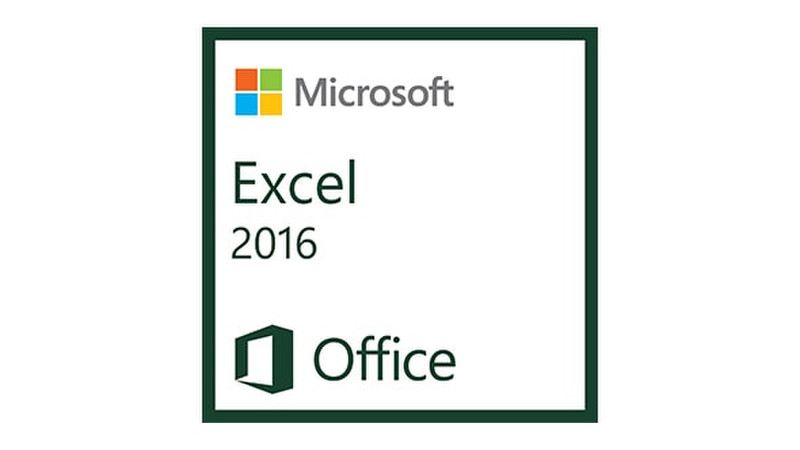 Microsoft Excel 2016, 1u