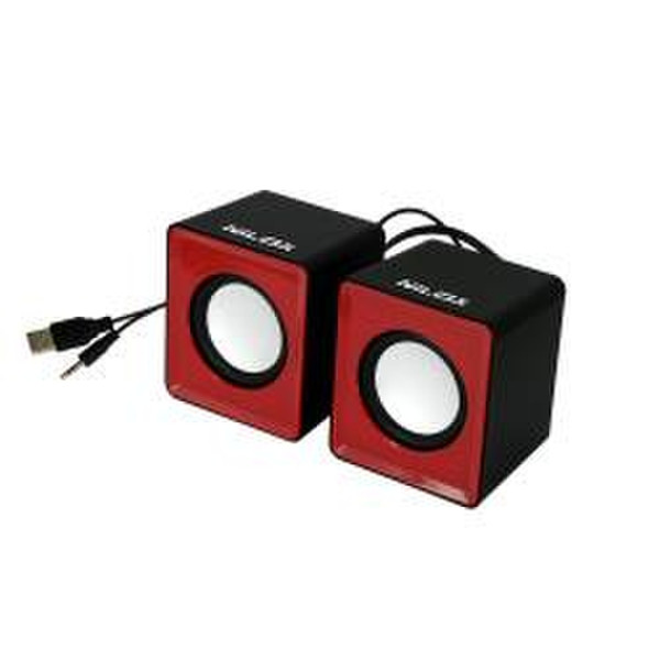 Nilox 10NXPSJ3C3001 54Вт Черный, Красный акустика