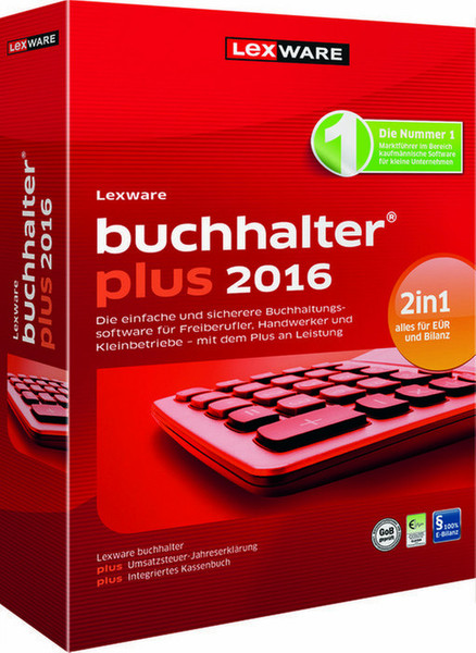 Lexware Buchhalter Plus 2016