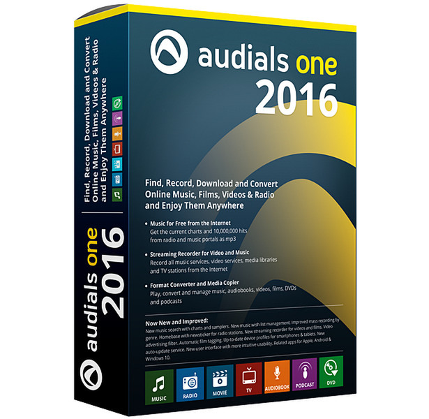 Avanquest Audials One 2016