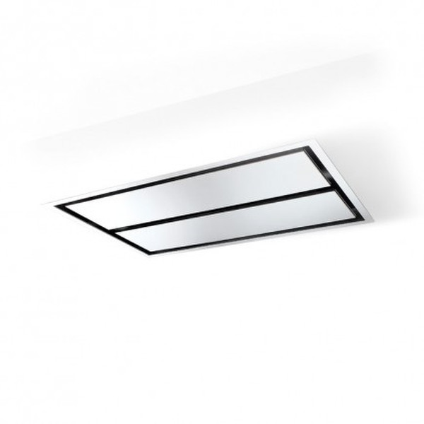 Boretti BCHBI-110 IX Ceiling built-in 625m³/h A Stainless steel cooker hood