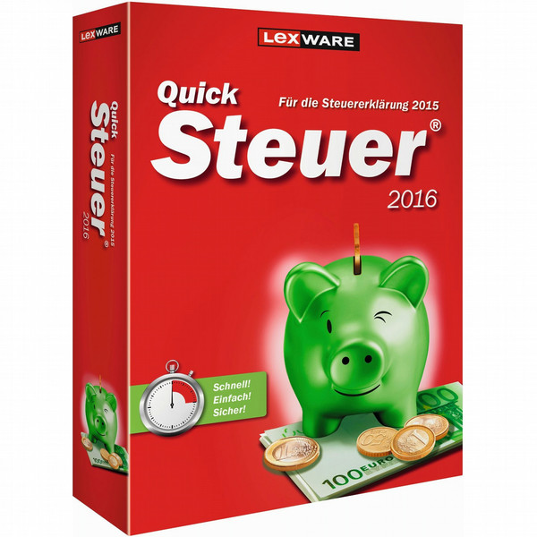 Lexware Quicksteuer 2016