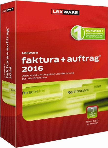 Lexware Faktura + Auftrag 2016