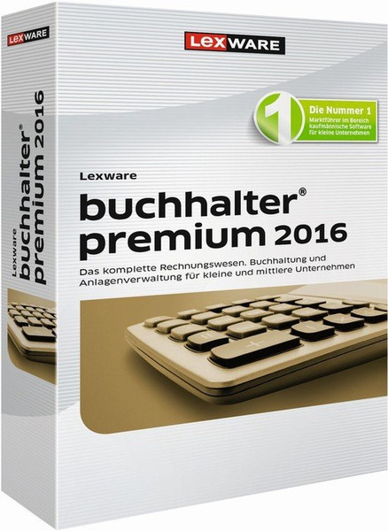Lexware Buchhalter Premium 2016