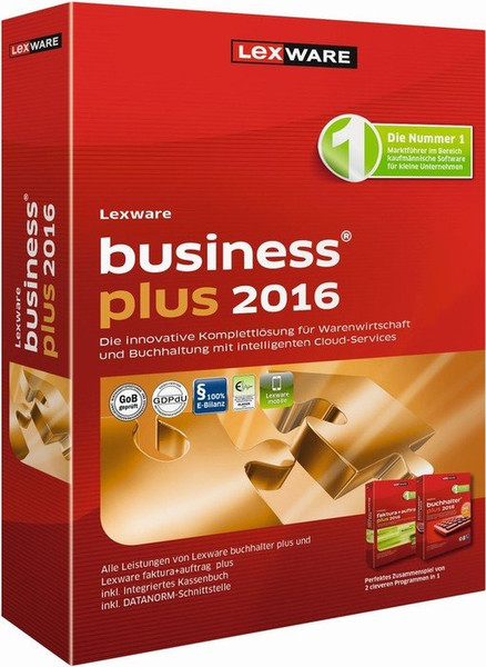 Lexware Business Plus 2016