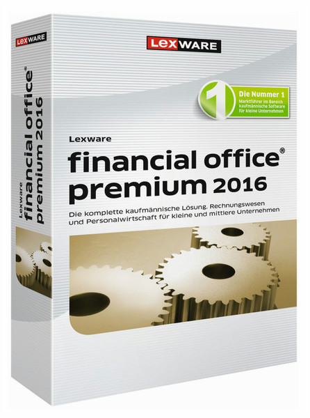 Lexware Financial Office Premium 2016 v16