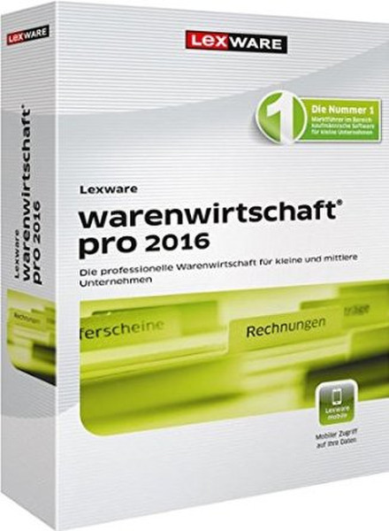 Lexware Warenwirtschaft Pro 20166