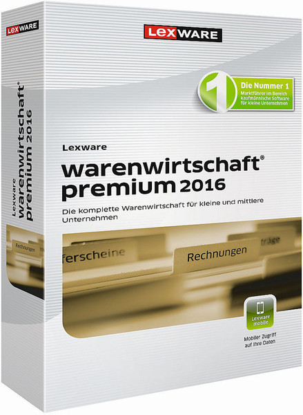 Lexware Warenwirtschaft Premium 2016 v16