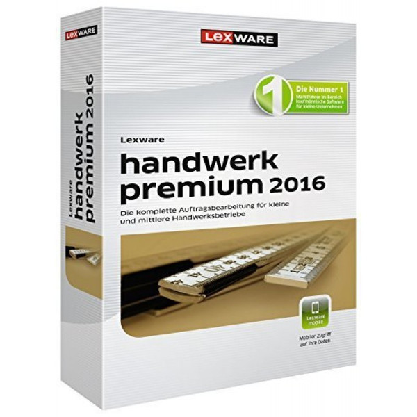 Lexware Handwerk Premium 2016 v16