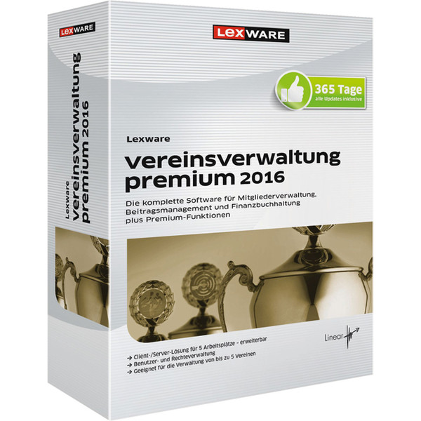 Lexware Vereinsverwaltung Premium 2016 v9