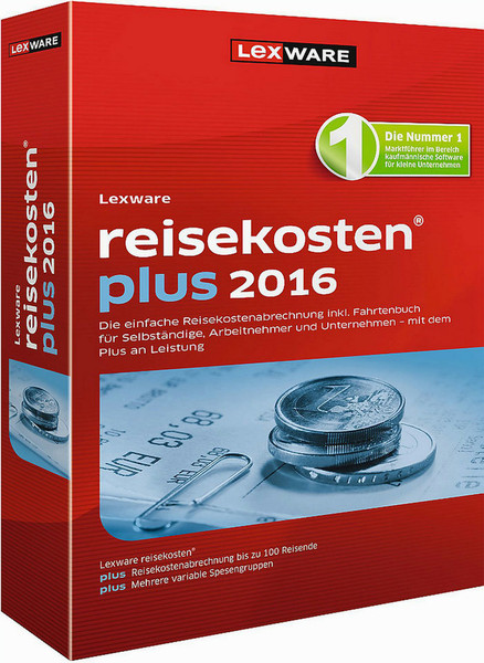 Lexware Reisekosten plus 2016