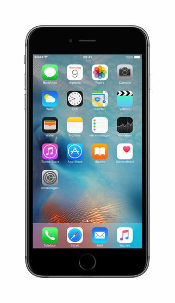 EE Apple iPhone 6s Plus Single SIM 4G 128GB Grey smartphone