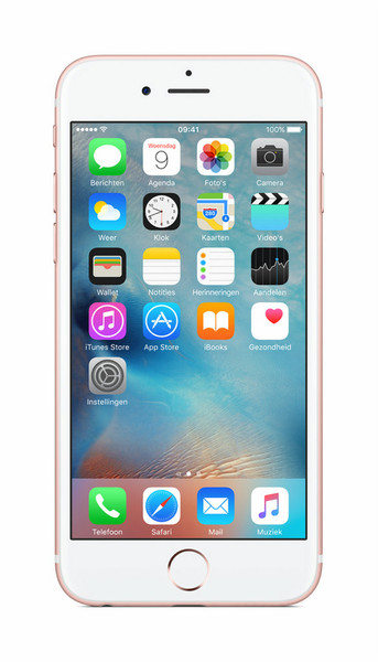 EE Apple iPhone 6s Plus Single SIM 4G 128GB Gold smartphone