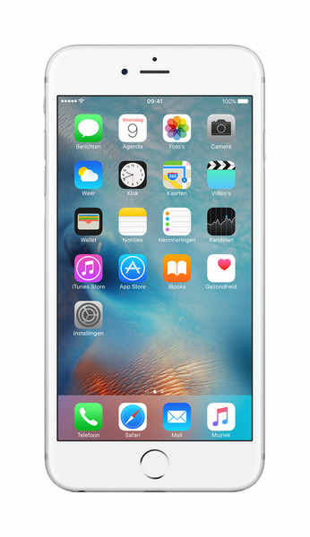 EE Apple iPhone 6s Plus Single SIM 4G 64GB Silber Smartphone