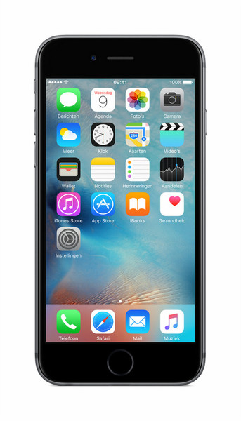 EE Apple iPhone 6s Single SIM 4G 128GB Grey smartphone