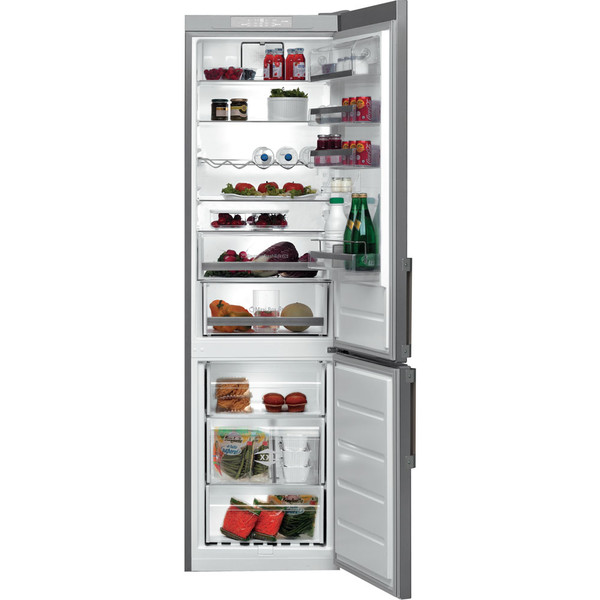 Bauknecht KGDB 20 A3+ IN Freestanding 257L 109L A+++ Stainless steel fridge-freezer