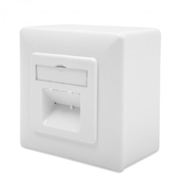 Ligawo 1019030 RJ-45 White socket-outlet