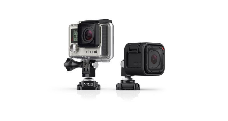 GoPro ABJQR-001 Universal Action sports camera mount Zubehör für Actionkameras