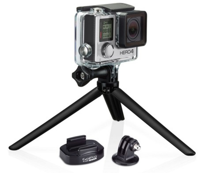 GoPro ABQRT-002 Цифровая/пленочная камера 3ножка(и) Черный штатив