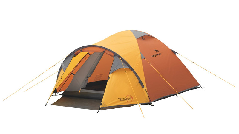 Easy Camp Quasar 300 Tunnel tent Grey,Orange