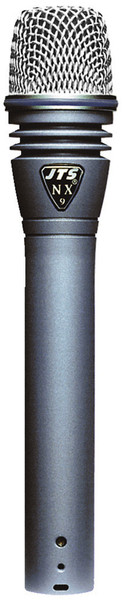 Monacor NX-9 Stage/performance microphone Wireless Metallic microphone