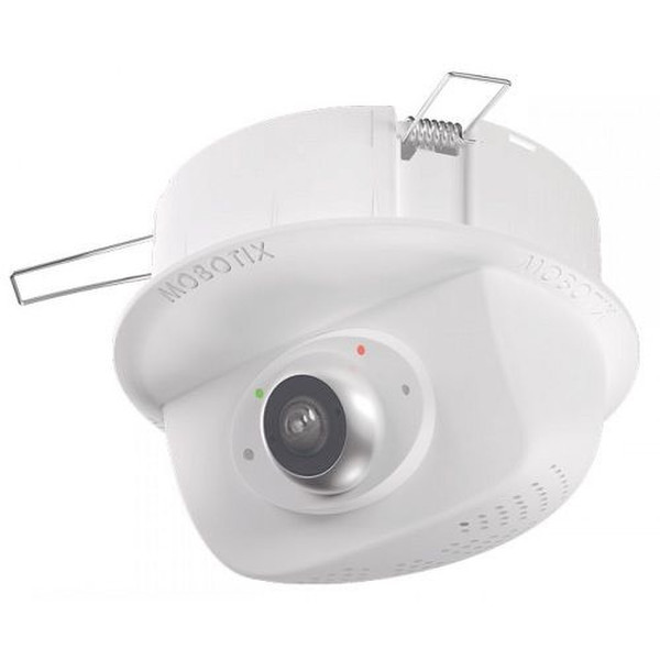 Mobotix p25 IP security camera Innenraum Kuppel Weiß