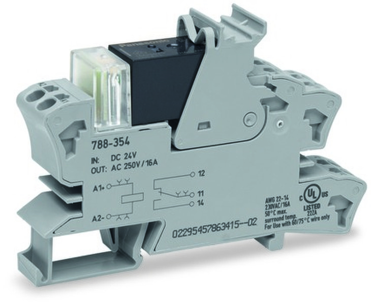 Wago 788-354 Grau Elektrischer Anschlussblock