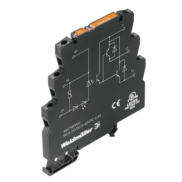 Weidmüller 8937980000 Black electrical relay