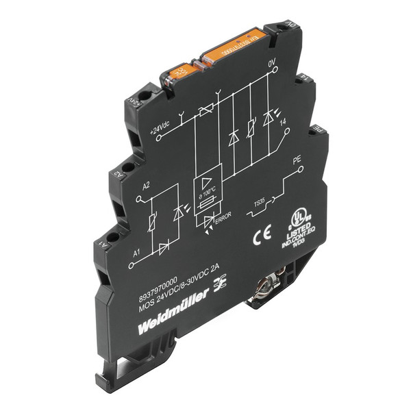 Weidmüller 8937970000 Black electrical relay