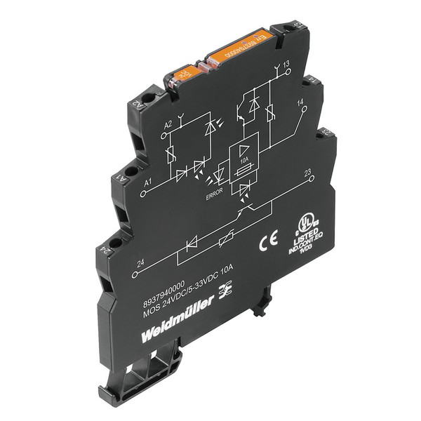 Weidmüller 8937940000 Black electrical relay