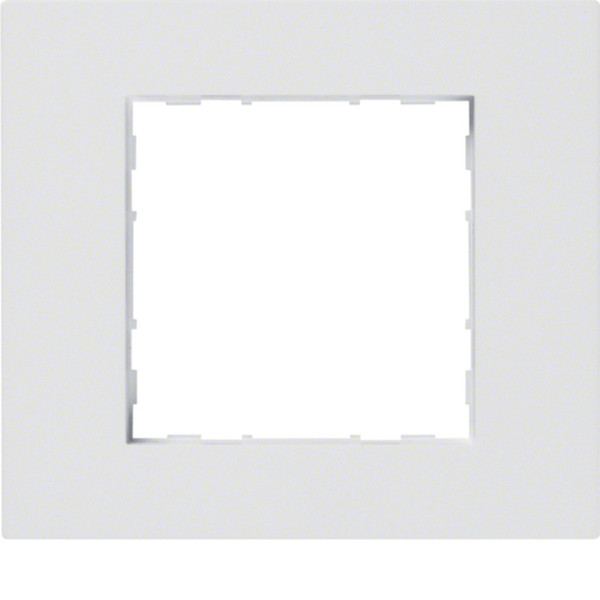 Hager WYR510 Белый рамка для розетки/выключателя