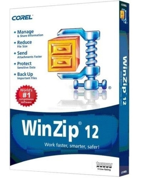 Globell WinZip 12, 50 User