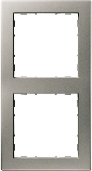 Hager WYR129 Champagne switch plate/outlet cover