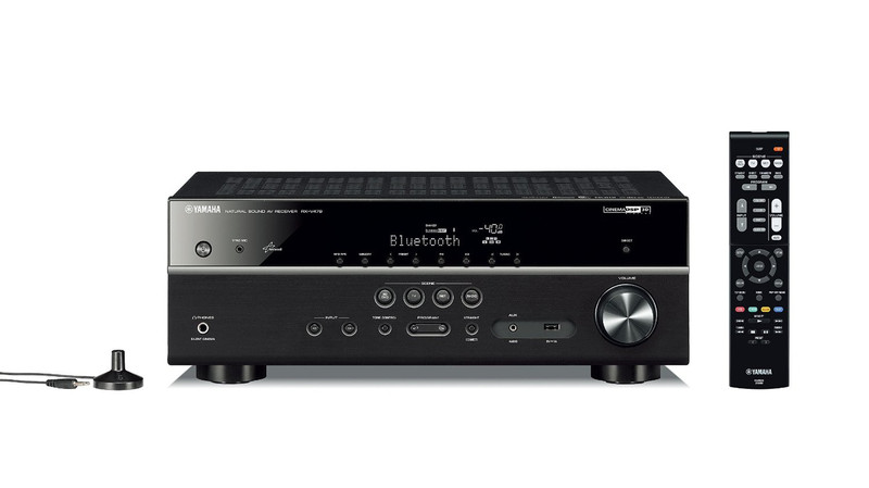 Yamaha HTR-4068 BLACK AV receiver