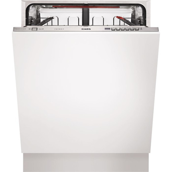 AEG F76609VI0P Fully built-in 13place settings A+++ dishwasher