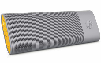 HP Roar Travel Stereo 5.4W Grey,Yellow