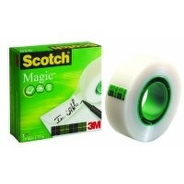 Scotch Magic Tape, 19mmx33m, Matt 33m Klebeband für das Büro