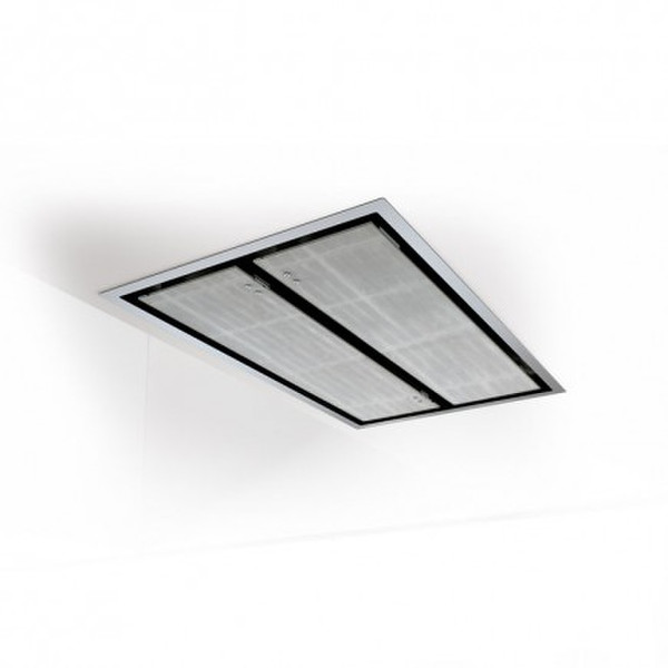 Boretti BCHBI-110 GL Ceiling built-in 625m³/h A Stainless steel cooker hood