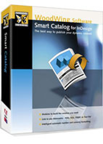 WoodWing Smart Catalog CS - 1-user Retail