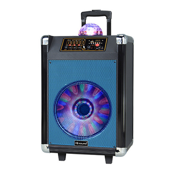 Supersonic IQ-3612DJBT 600W Black,Blue loudspeaker
