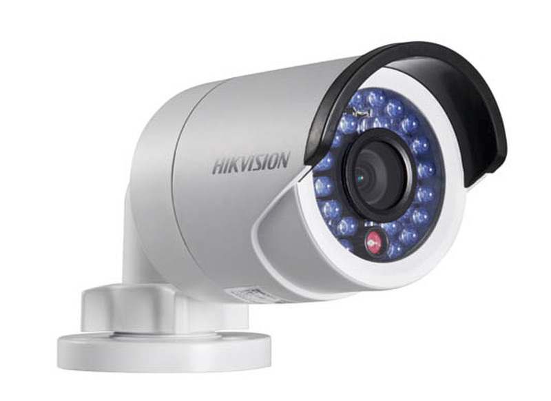 Hikvision Digital Technology DS-2CD2010F-I(4MM) IP security camera Пуля Белый камера видеонаблюдения