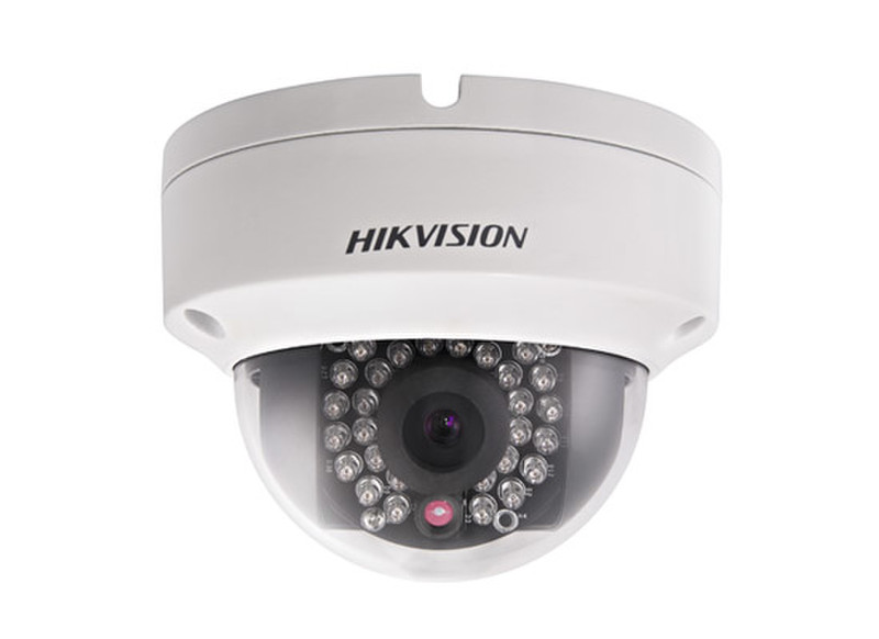 Hikvision Digital Technology DS-2CD2110F-I IP security camera Вне помещения Dome Белый