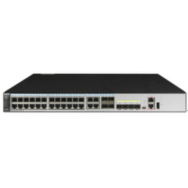 Huawei S5720-36C-PWR-EI-AC Managed Gigabit Ethernet (10/100/1000) Power over Ethernet (PoE) 1U Black