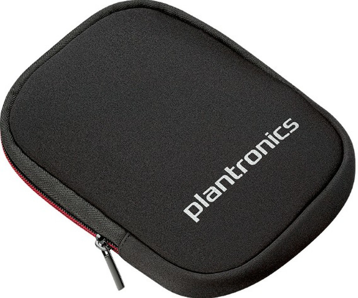 Plantronics 205301-01 Schutzhülle Schwarz Gerätekoffer/-tasche