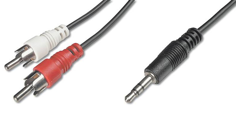 ASSMANN Electronic 3.5mm - 2 x RCA 5m