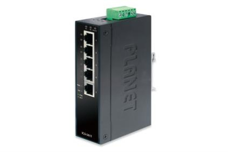ASSMANN Electronic IGS-501T Gigabit Ethernet (10/100/1000) Черный сетевой коммутатор